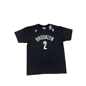 NWT Adidas Kevin Garnett “The Big Ticket” Brooklyn Nets #2 T-Shirt Men’s XL NBA